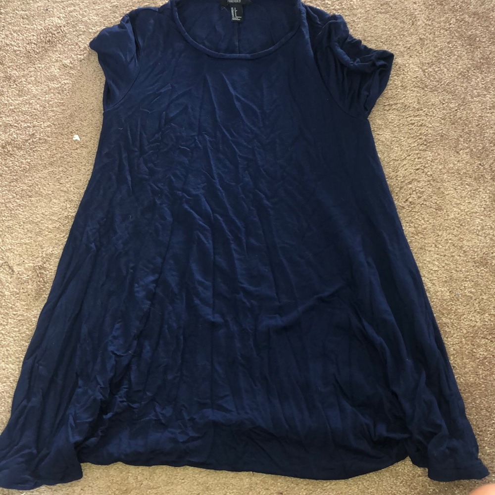 Forever 21 navy dress